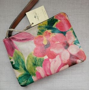 Patricia Nash Spring Multi Cassini Wristlet